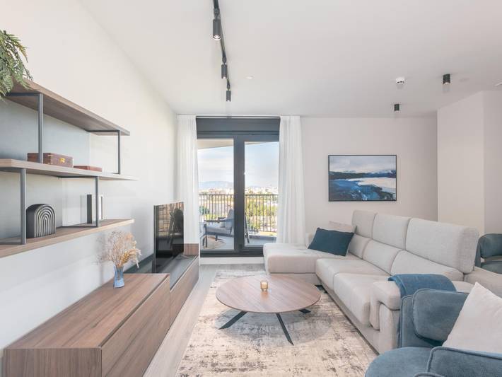 Apartamento de vacaciones para 6 personas, con terraza en Málaga
