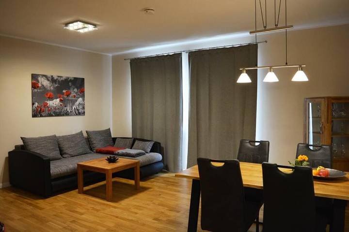 Ferienwohnung für 4 Personen, mit Balkon und Ausblick, kinderfreundlich in Festung Königstein - 2