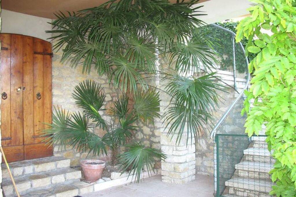 Ganze Wohnung, Villa Patrizia in Torri del Benaco, Gardasee-Berge