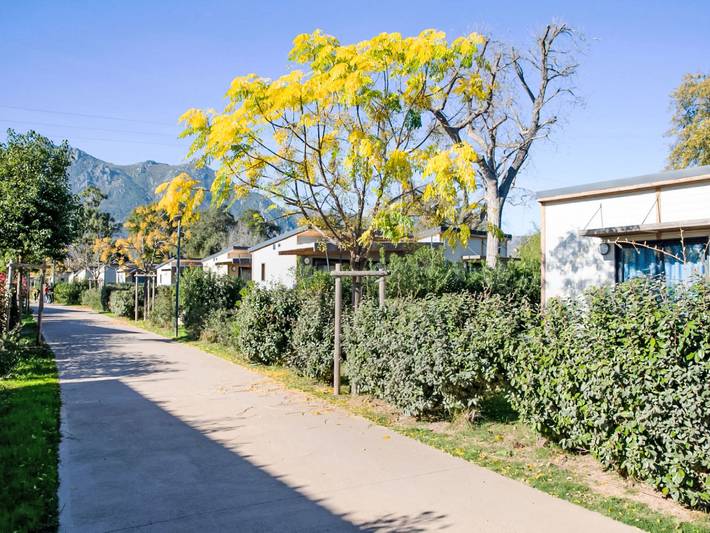 Location de vacances pour 5 personnes, avec jardin et terrasse à Santa-Maria-Poggio