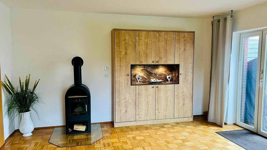 Ferienhaus mit Meerblick für 5 Personen, mit Garten und Terrasse in Ostfriesland - 4