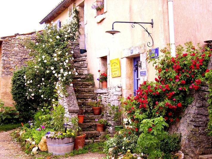 Gîte pour 5 personnes, avec terrasse et jardin, animaux acceptés - 1