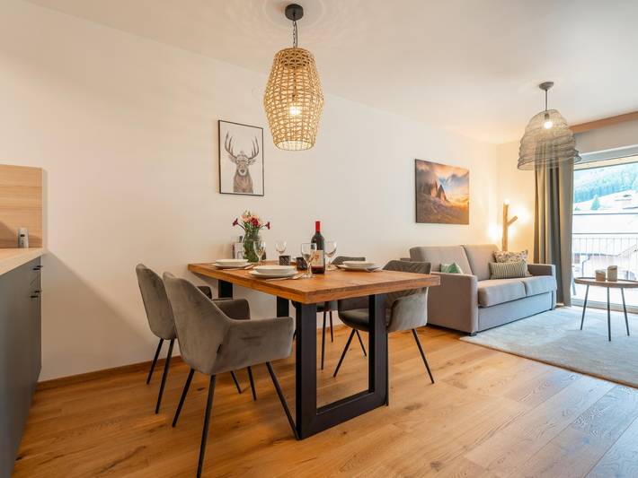 Ferienwohnung für 6 Personen, mit Balkon
