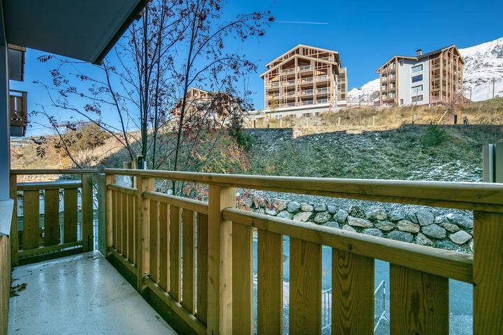 Appartement de vacances pour 4 personnes, avec balcon