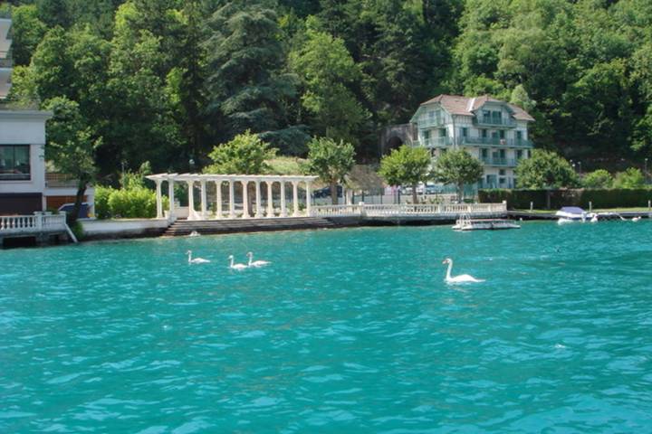 Appartement de vacances entier, Le pavillon du lac in Duingt, Bauges