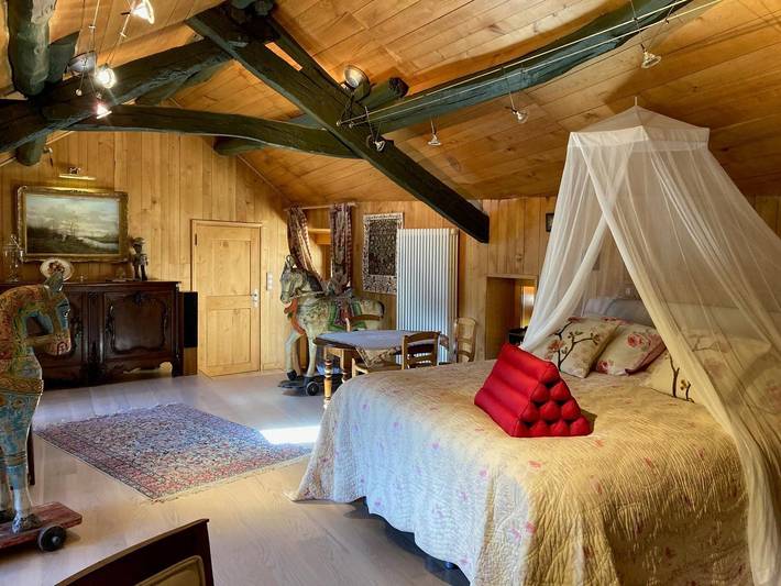 Gîte pour 2 personnes, avec jardin à Vebron - 3