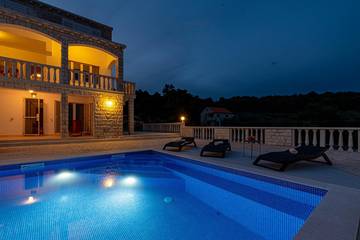 Dom dla 8 osoby w Vela Luka, Korčula, Zdjęcie 4