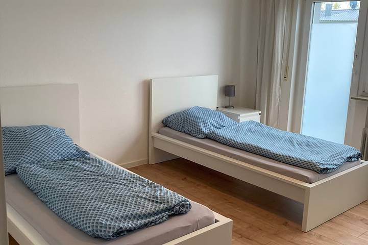 Ferienwohnung für 5 Personen, mit Terrasse in Bad Friedrichshall