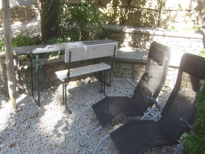 Ganze Wohnung, Ferienwohnung Apfelbaum - Ferienwohnung (50 qm) mit perfekter Ausgangslage zum Wandern in Schonungen, Landkreis Schweinfurt
