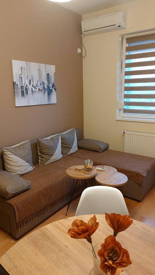 Appartement de vacances pour 4 personnes, avec vue et terrasse