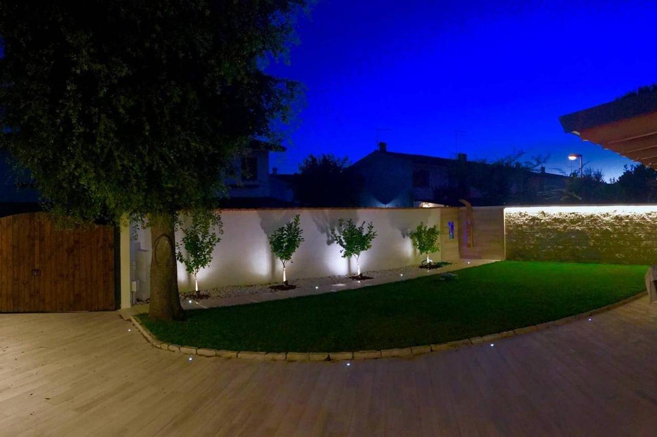 Villa Sabaudia in Sabaudia, Pontinische Ebene