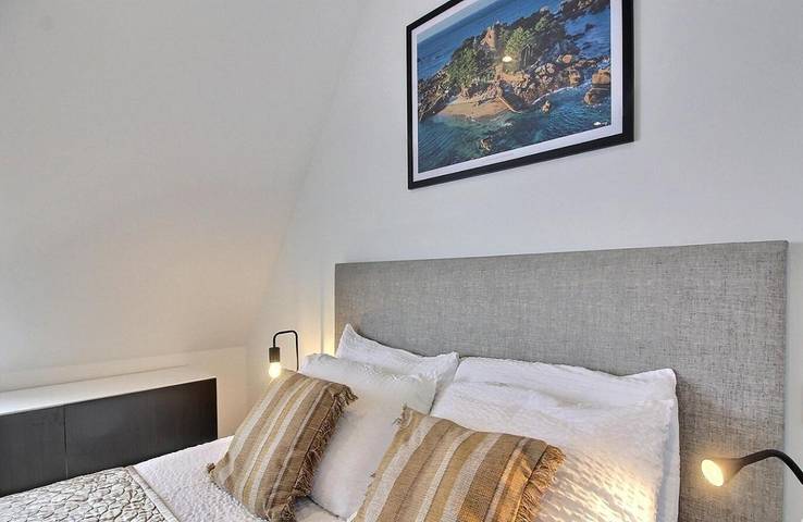 Chambre d’hôte pour 2 personnes, avec vue et terrasse à Perros-Guirec - 4