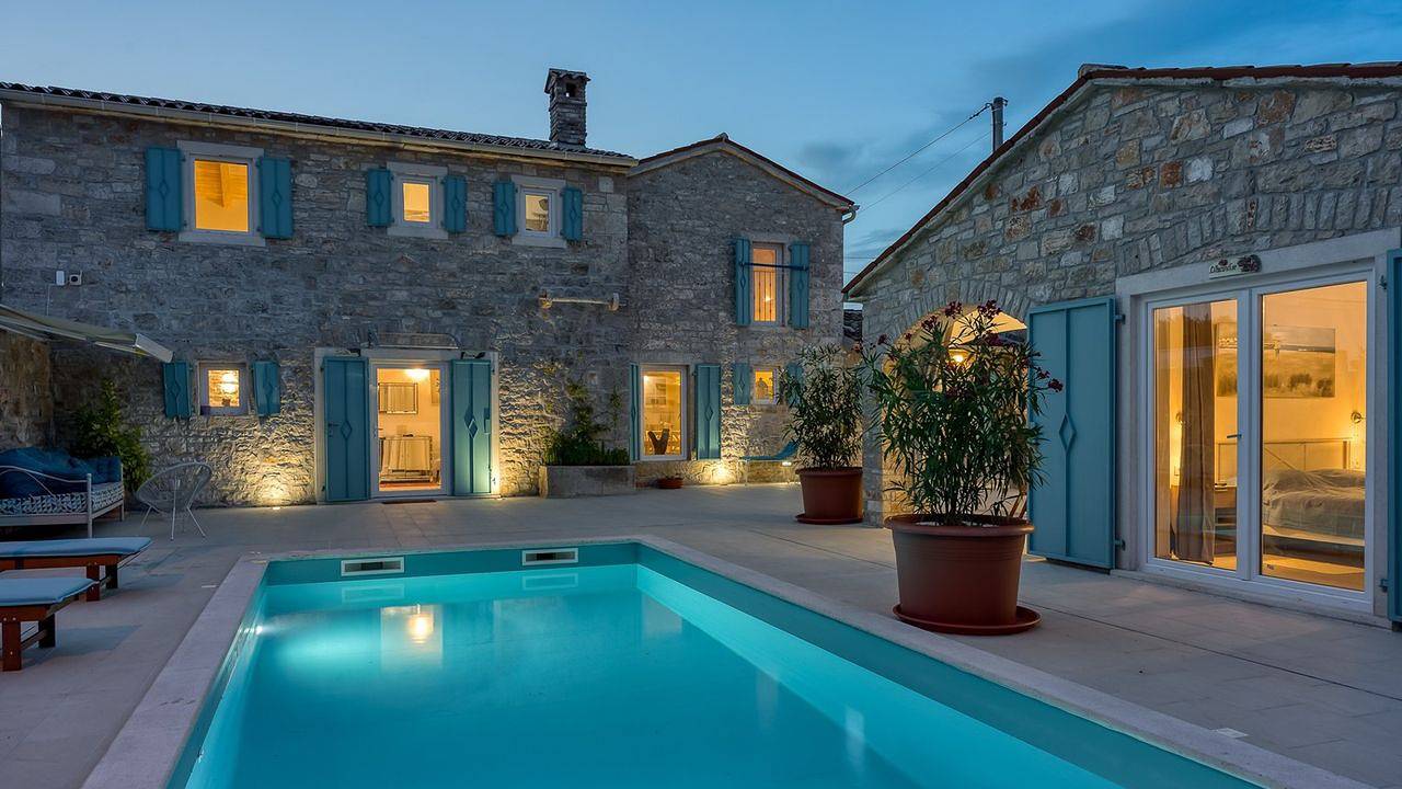 Villa für 6 Personen (200 m²) in Sveti Lovreč Pazenatički in Selina, Zentralistrien