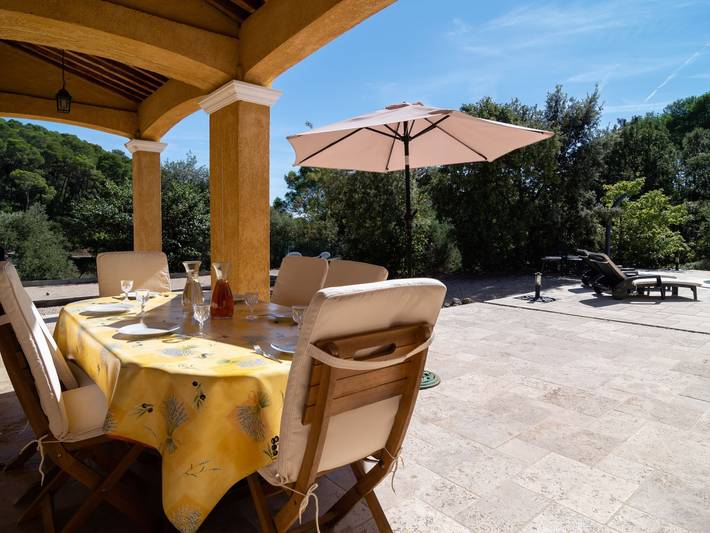 Location de vacances pour 6 personnes, avec terrasse à Lorgues - 2