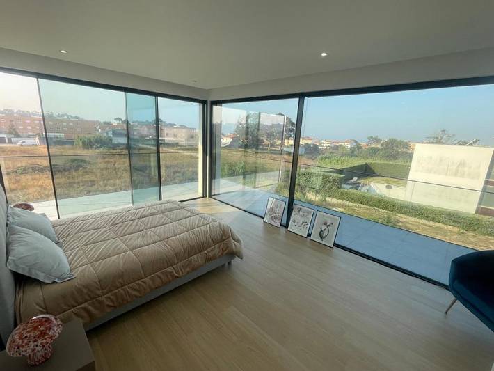 Casa rural para 10 personas, con vistas además de piscina y jardín en Vila Nova de Gaia - 2