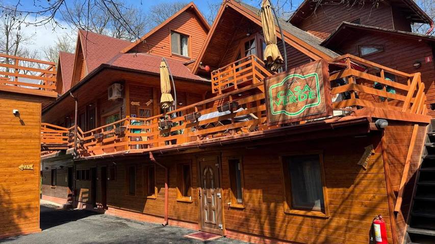 Maison d’hôte pour 2 personnes, avec jardin et vue à Bucarest