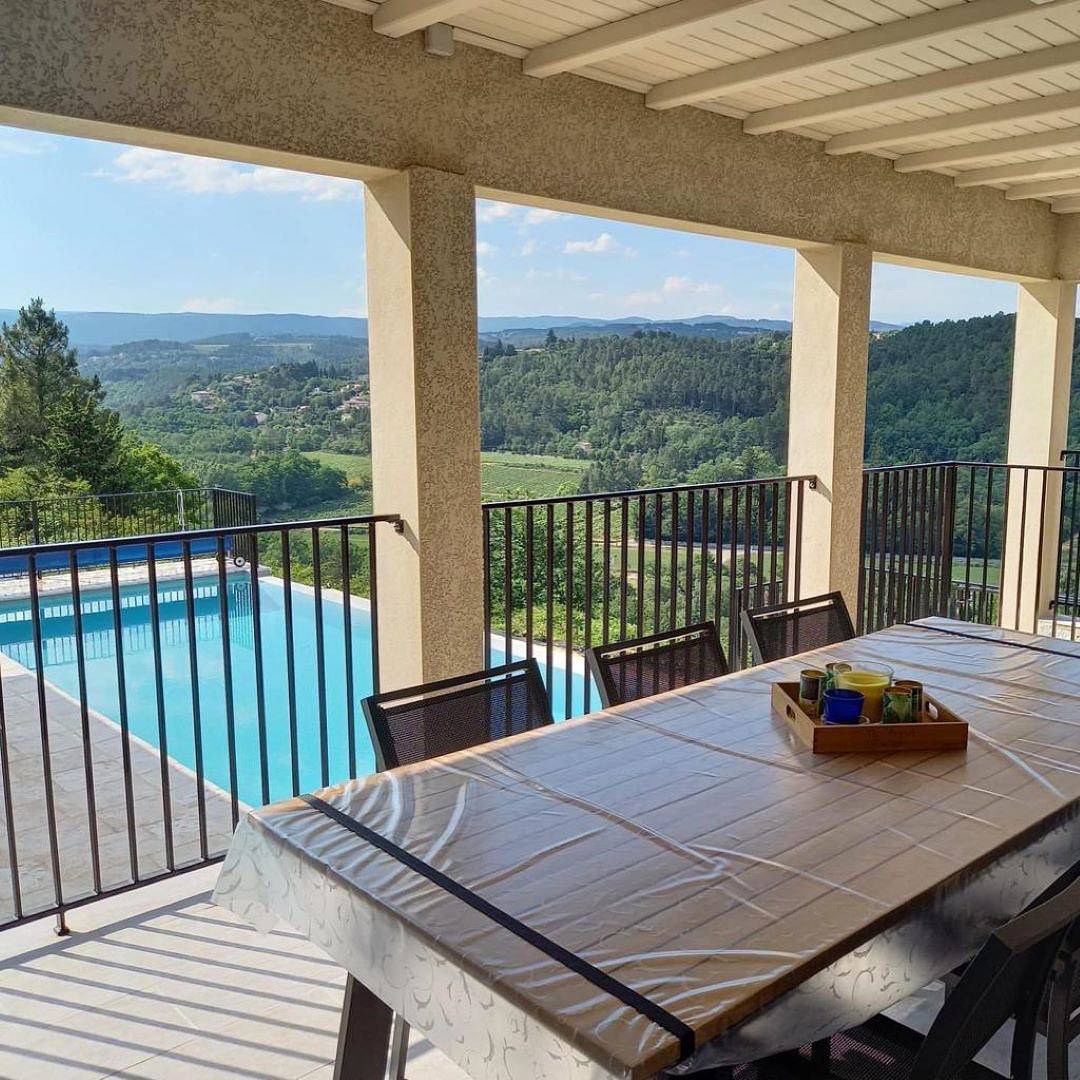 La Cigale in Les Vans, Parc national des Cévennes