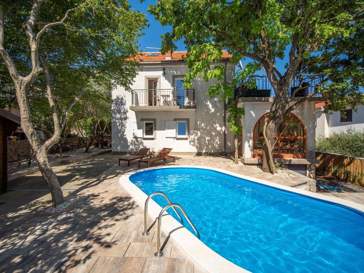 Ferienhaus für 6 Personen, mit Balkon auf Krk - 2