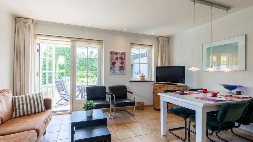 Ferienhaus für 5 Personen, mit Terrasse und Garten in Holländische Küste - 4