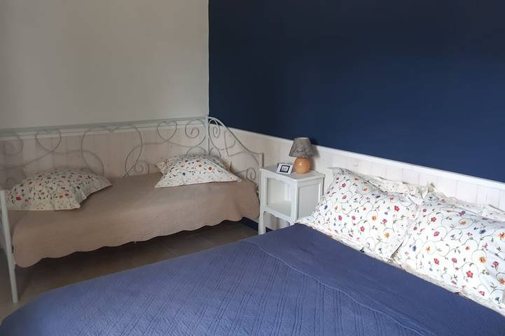 Gîte pour 3 personnes, avec jardin et terrasse à Bléré - 4