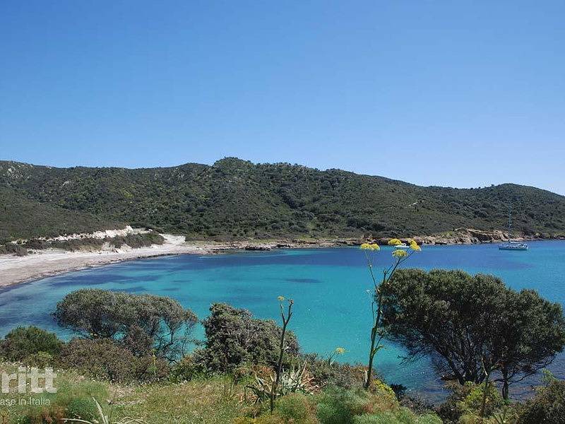 Tritt — Spaziosa e confortevole villa per 10 persone a Porto Pino vicino alla spiaggia in Porto Pino, Provincia di Carbonia-Iglesias