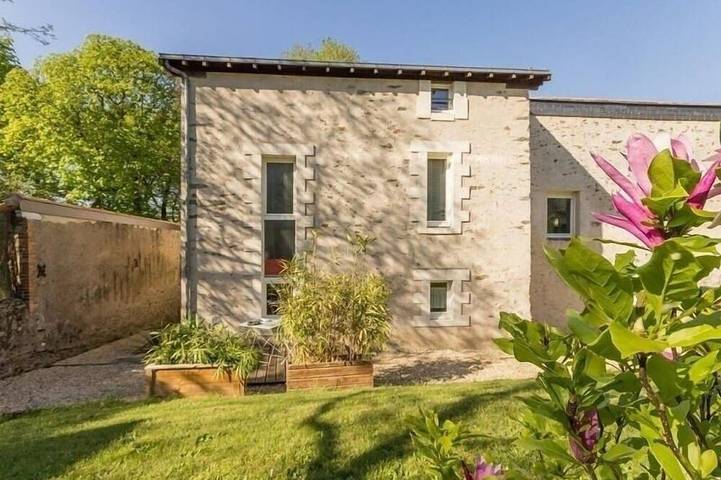 Maison de vacances pour 3 personnes, avec Terrasse à Saint-Sébastien-sur-Loire