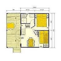 Chalet 3 étoiles - Piscine  - eeedab in Saint-Jean-du-Gard, Cevennen