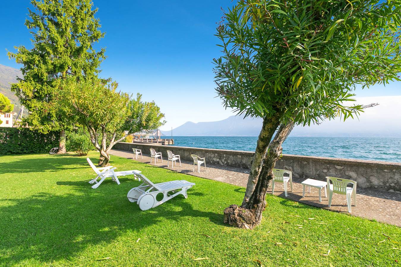 Ganze Wohnung, Lake Front Bogliaco in Gargnano, Gardasee-Berge