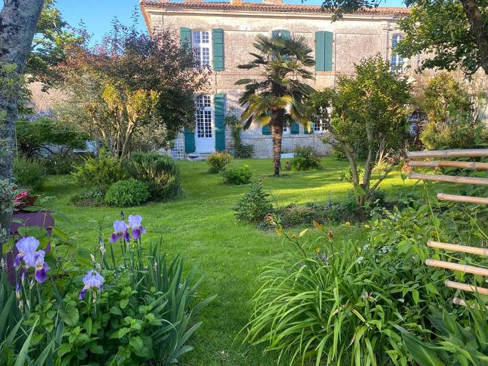 Maison de vacances pour 10 personnes, avec jardin