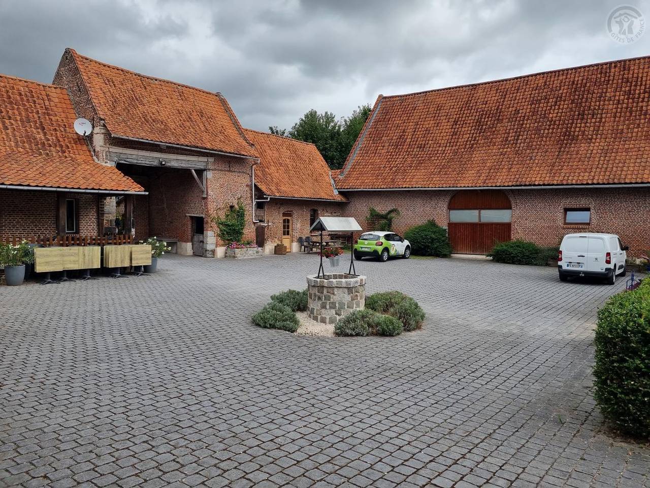 Ferme de la noyelle - Capucine au rez-de-chaussée in Sainghin-en-Mélantois, Lille und Umgebung