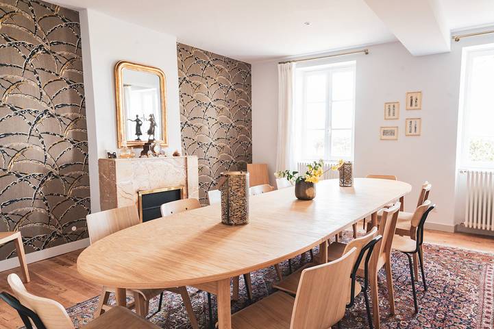 Gîte pour 15 personnes, avec jardin ainsi que piscine et terrasse à Villematier - 3