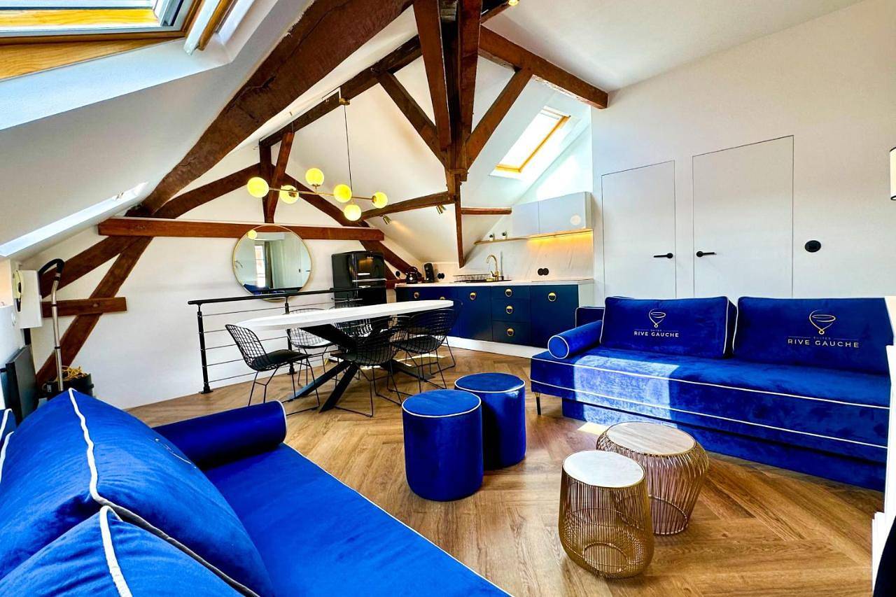 Ganze Wohnung, Bright Cocoon Top Floor - Chez Ela in Fontainebleau, Seine-et-Marne