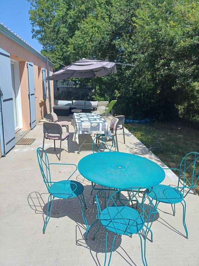Gîte pour 2 personnes, avec terrasse, animaux acceptés à La Boissière-des-Landes - 2
