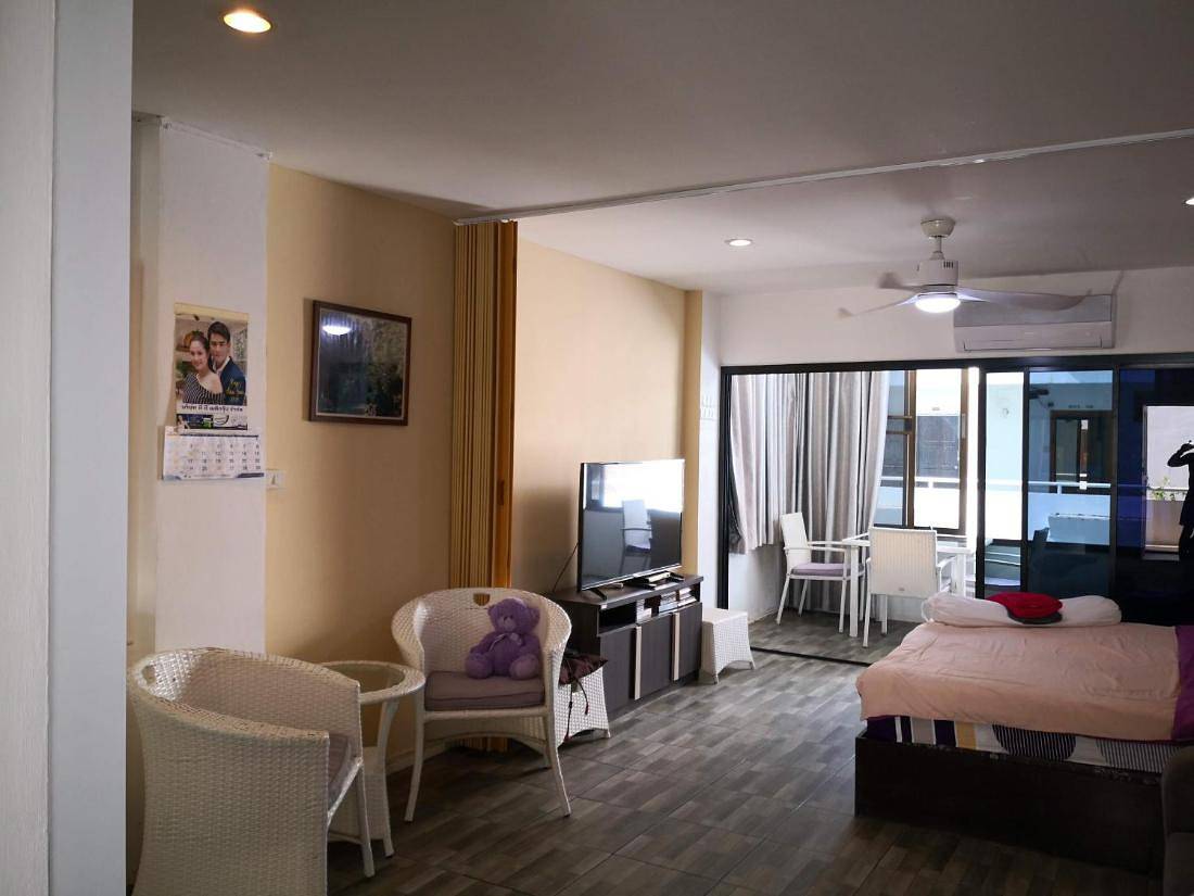 Ganze Wohnung, Jomtien Hill Resort Pratamnak 315 in Pattaya, Chon Buri