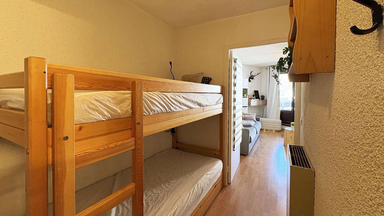 Appartement de vacances entier, Orrianes des cimes - Studio 4 personnes in Les Orres, Parc national des Écrins