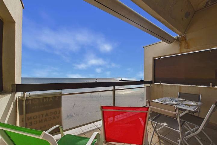 Gîte pour 3 personnes, avec Terrasse dans Plage Saint-Vincent (Agde) - 4