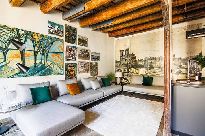 Holiday apartment for 6 people, with terrace - 1