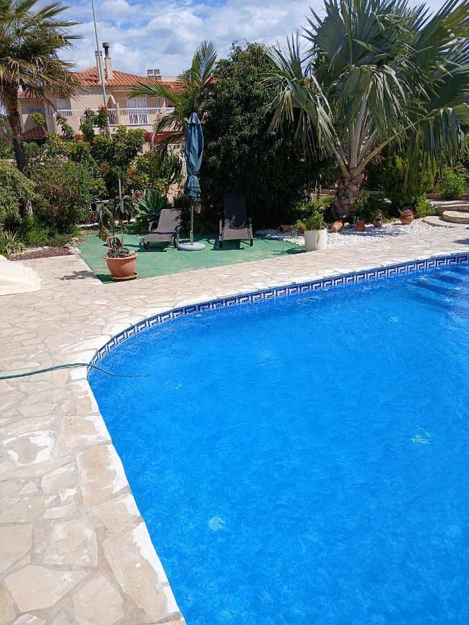Casa rural para 6 personas, con vistas además de piscina y jardín, Se admiten mascotas en Águilas - 4