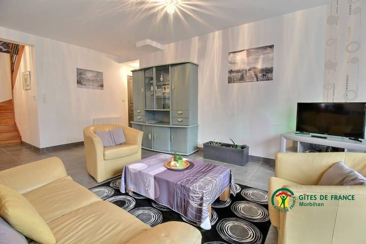 Gîte pour 4 personnes, avec jardin à Carnac - 2