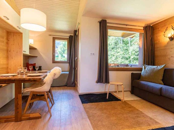 Location de vacances pour 4 personnes dans Valmorel
