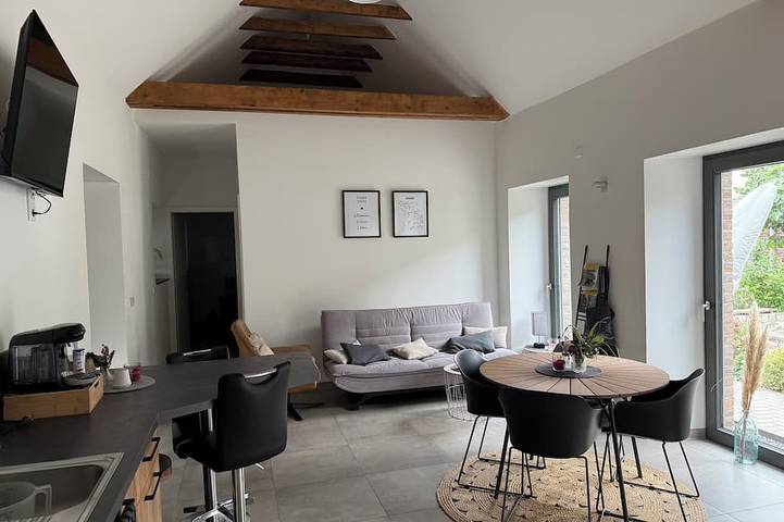 Ferienwohnung für 4 Personen, mit Garten - 1