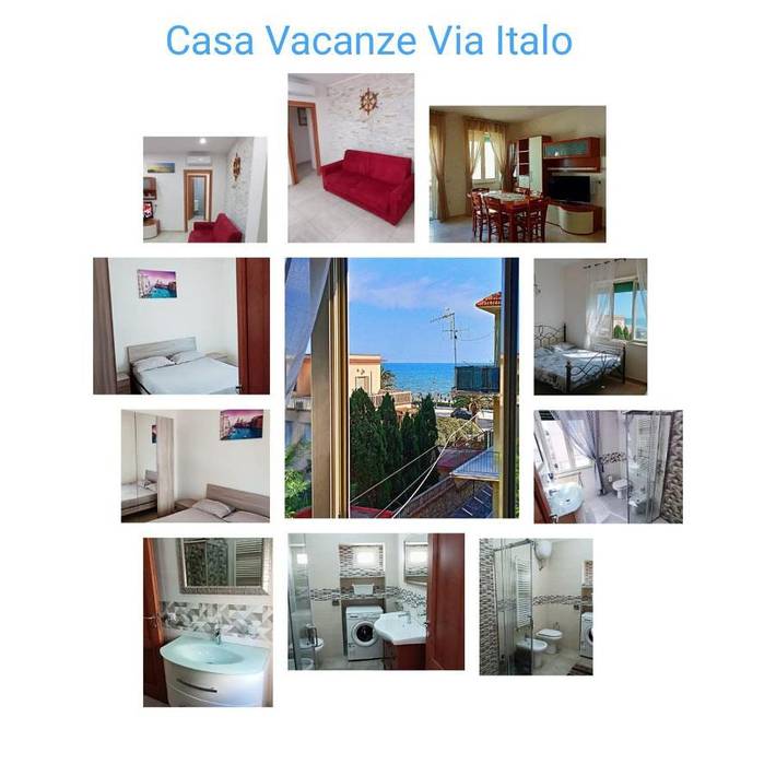 Ferienwohnung für 8 Personen, mit Balkon und Ausblick - 1