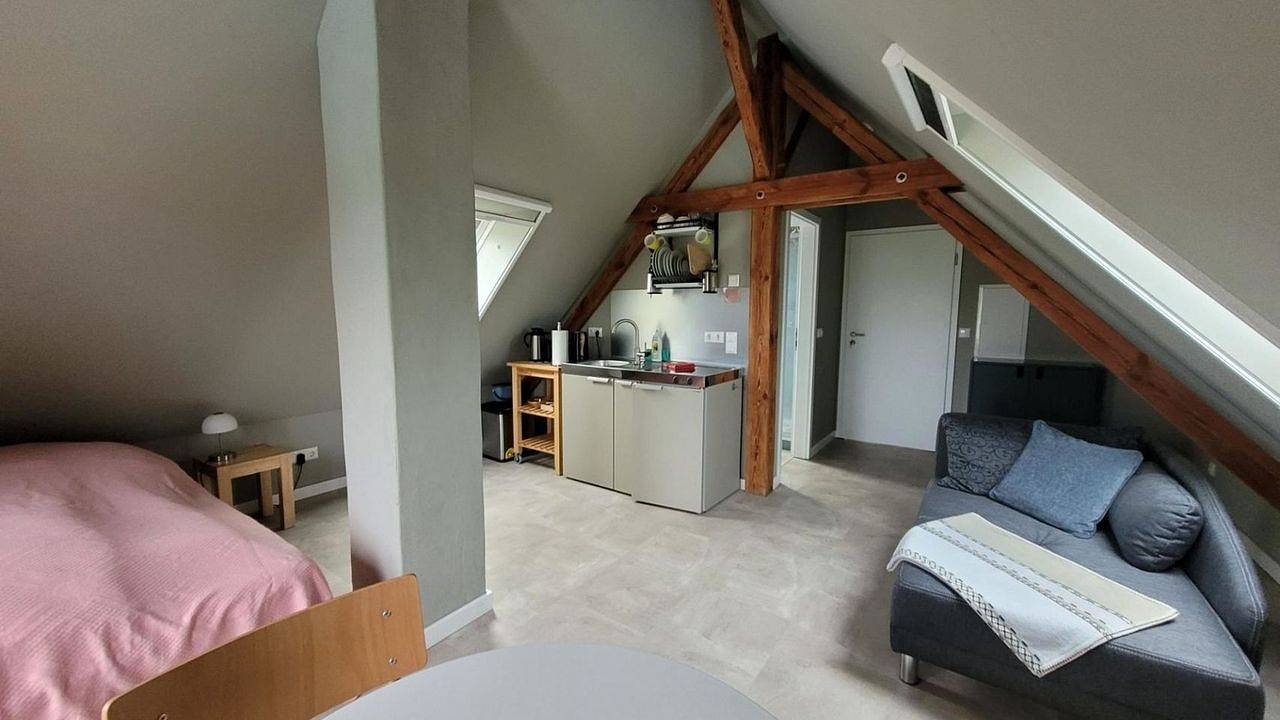 Ganze Ferienwohnung, Ferienwohnung für 3 Personen (30 m²) in Boitzenburger Land in Hardenbeck, Boitzenburger Land