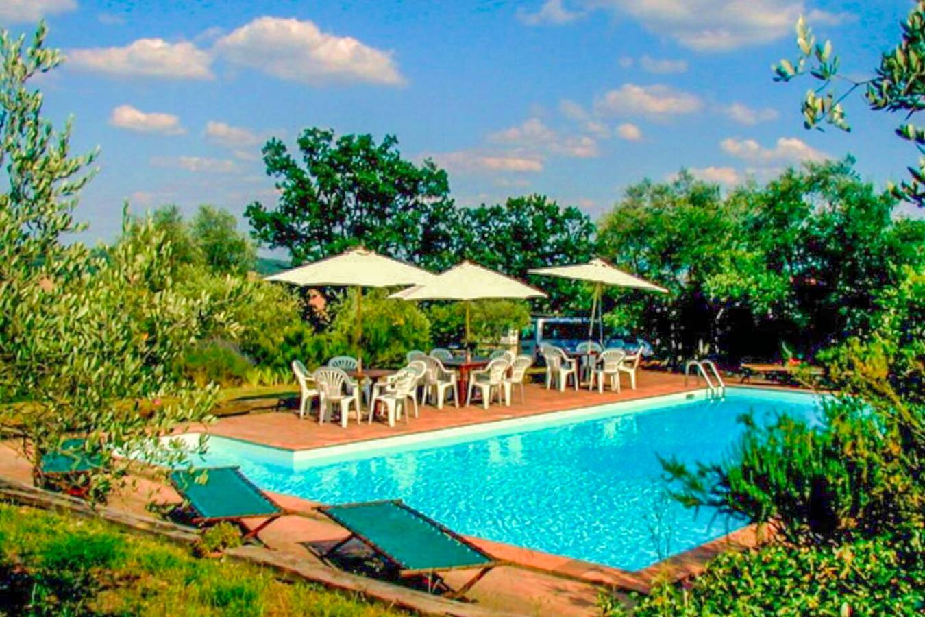 Villa 'Casa Alta Esclusiva' met privézwembad, privéterras en Wifi in Murlo, Chianti
