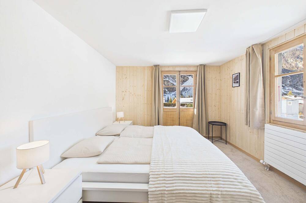 Ganze Wohnung, Alpine Familienwohnung in der Nähe von Zermatt in Randa, Walliser Alpen