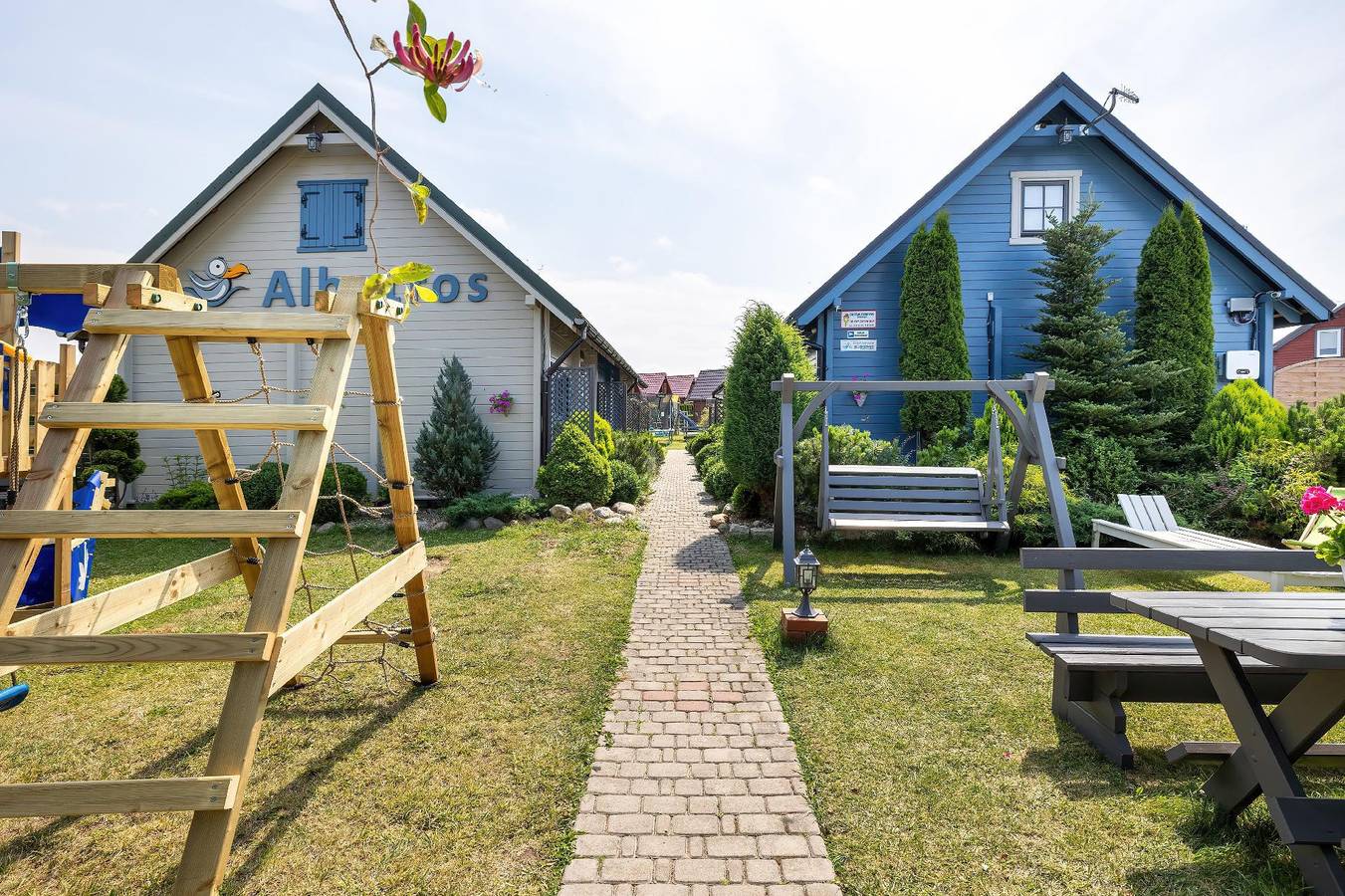 Summerhouse Albatros in Rewal, Powiat Gryficki