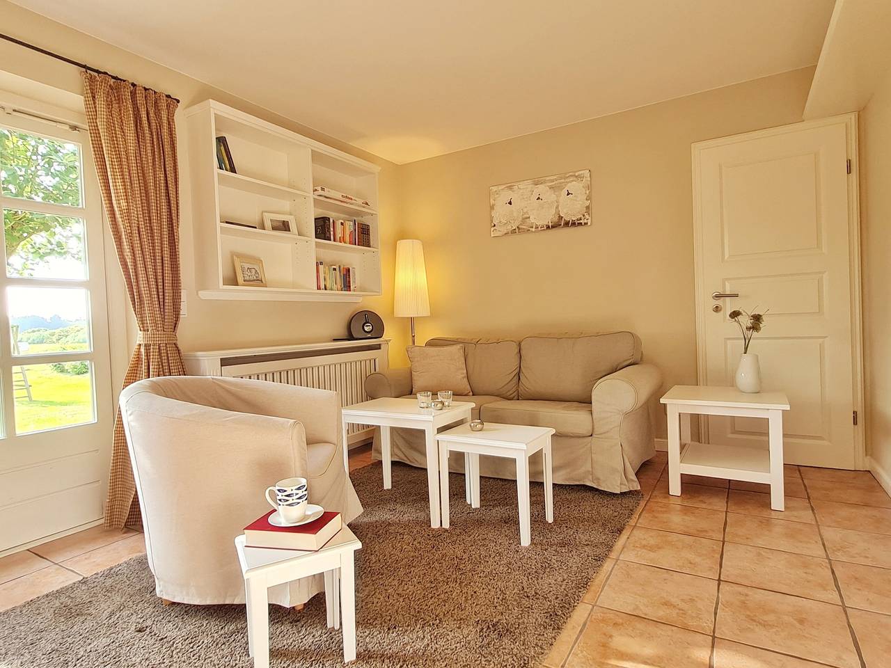 Ganze Ferienwohnung, Deichhof Whg. 6 in Dunsum, Föhr