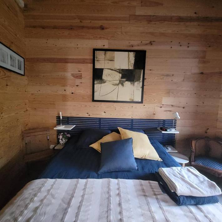 Chambre d’hôte pour 2 personnes, avec Terrasse et Jardin