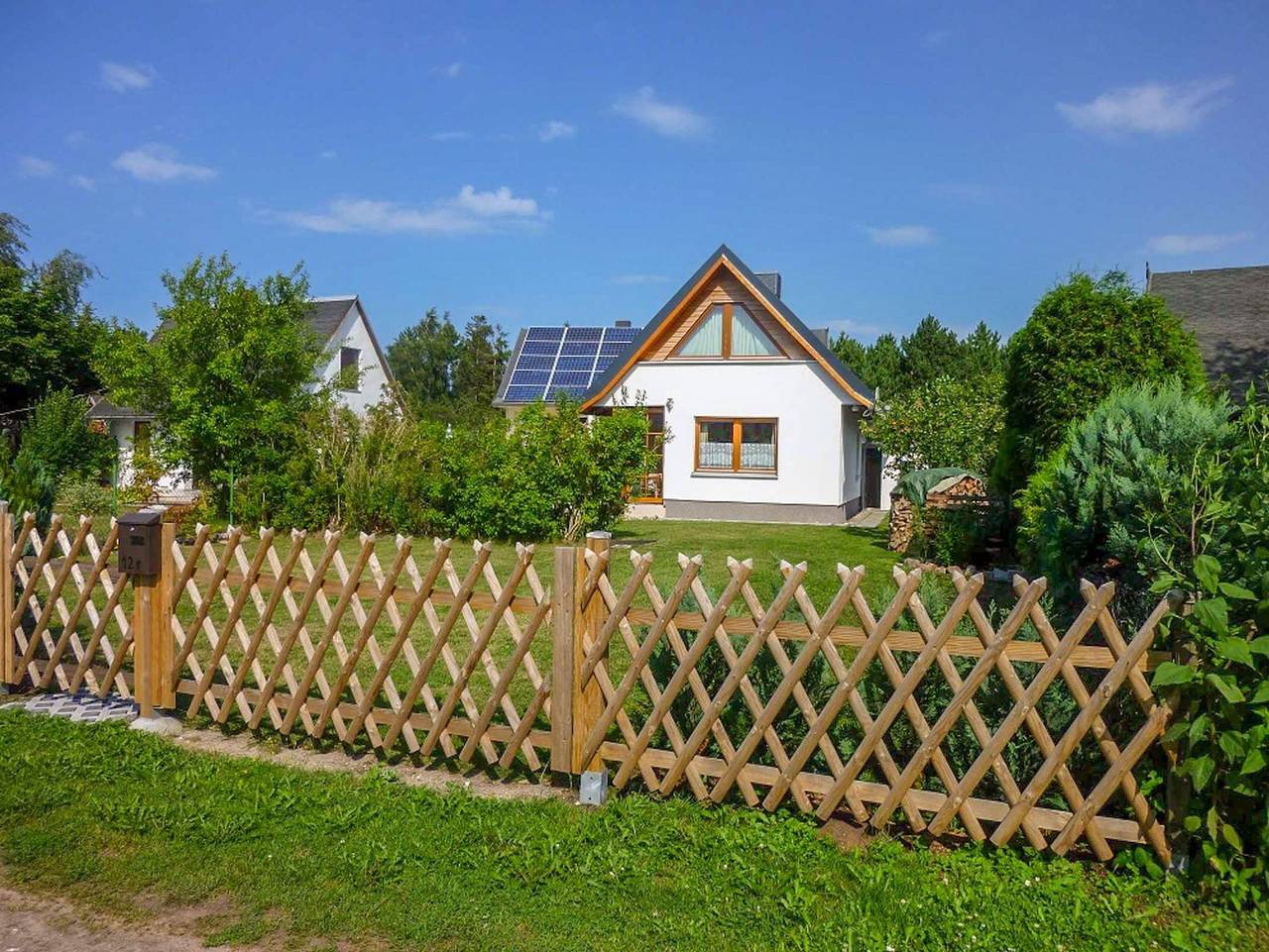 Ferienhaus am Saaler Bodden - Ferienhaus in Ribnitz-Damgarten, Vorpommern