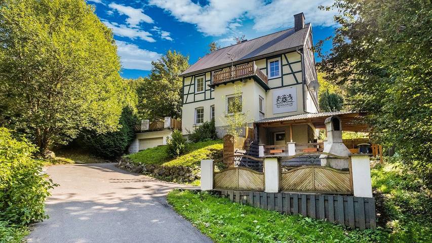 Chalet für 8 Personen, mit Terrasse und Garten, mit Haustier in Willingen
